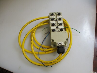 ALLEN BRADLEY DISTRIBUTION BOX 898D-P58PT-T B