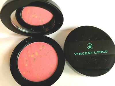 Vincet Longo MISTY BLOSSOM Dew Drop Radiant Blush .17oz New No Box LOT OF 2