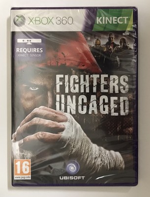 Fighters Uncaged Xbox 360 Kinect Original Factory Sealed UK PAL