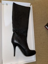 New Versace Tall Boots, Sz 41