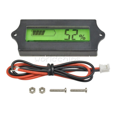 24V Backlight LCD Indicator Battery Capacity Tester Display Lead-acid Monitor