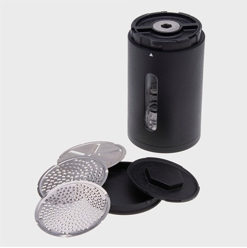 Black Rain Grater Lower Housing. ( Housing Only ) Black New