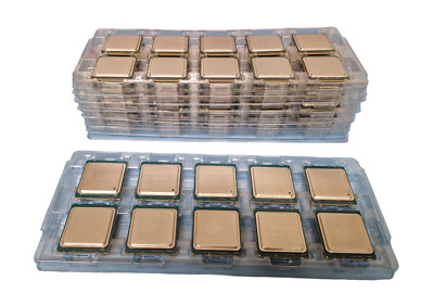 10x Intel Xeon E5-2609V2 2,5 GHz 4 Core 8 Threads QC CPU Prozessor SR1AX X75W9