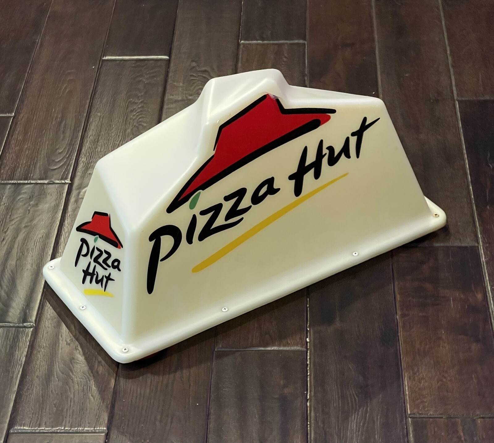 PIZZA HUT Delivery Car Topper Mount WITH CORD TESTED & WORKING