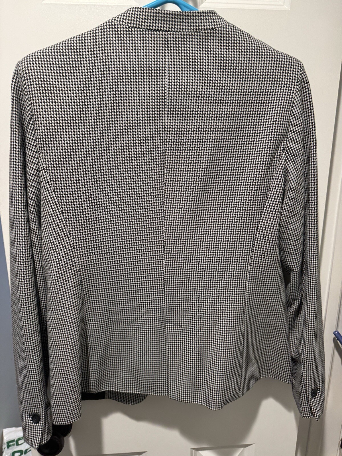 Premise Studio Houndstooth Blazer Small - image 4