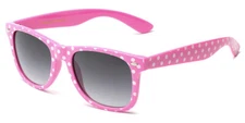 Polka Dot Women's Girls Sunglasses Retro Vintage 50's Fashion Designer Glasses