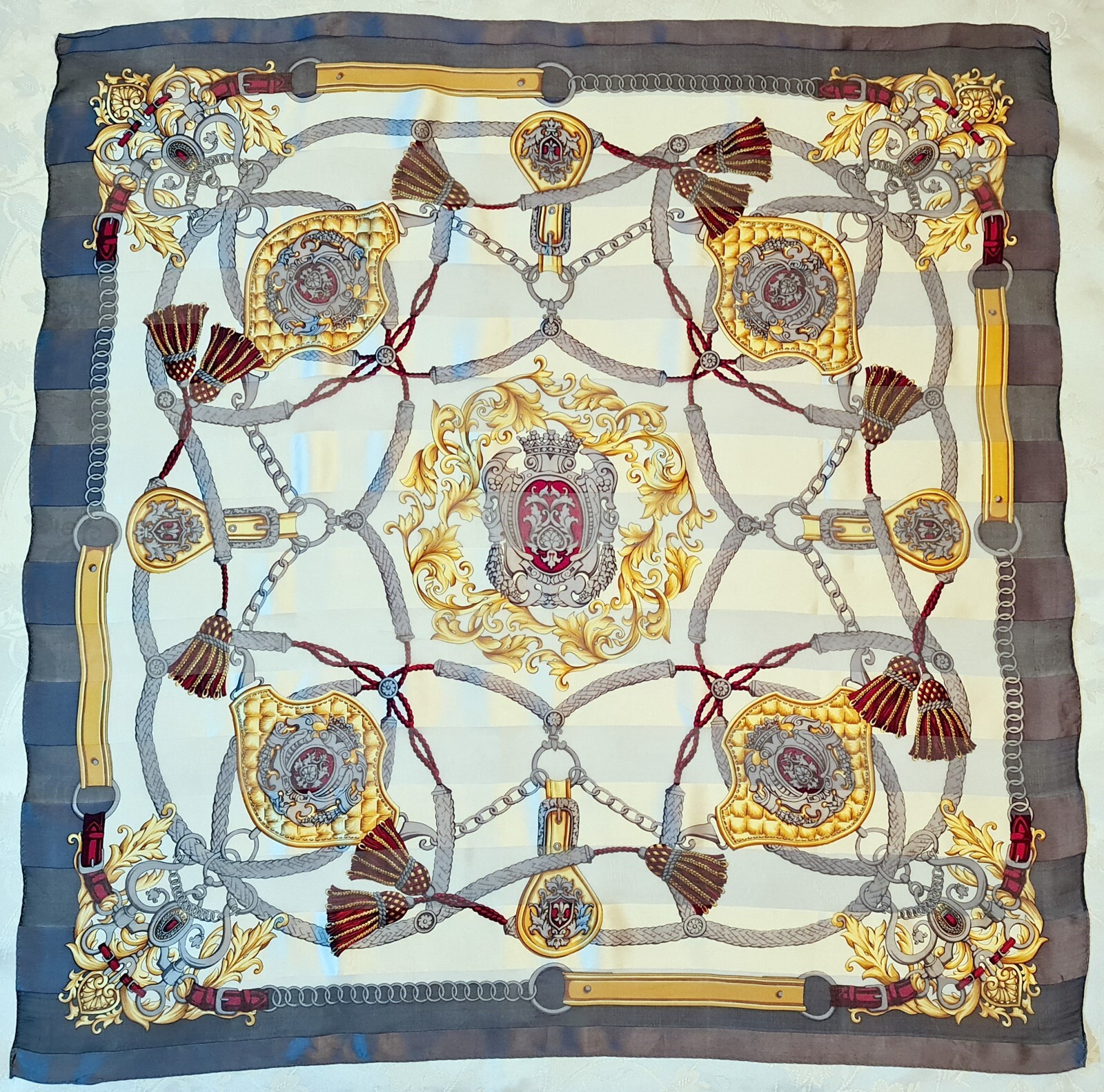 Vintage Silk Scarf 33