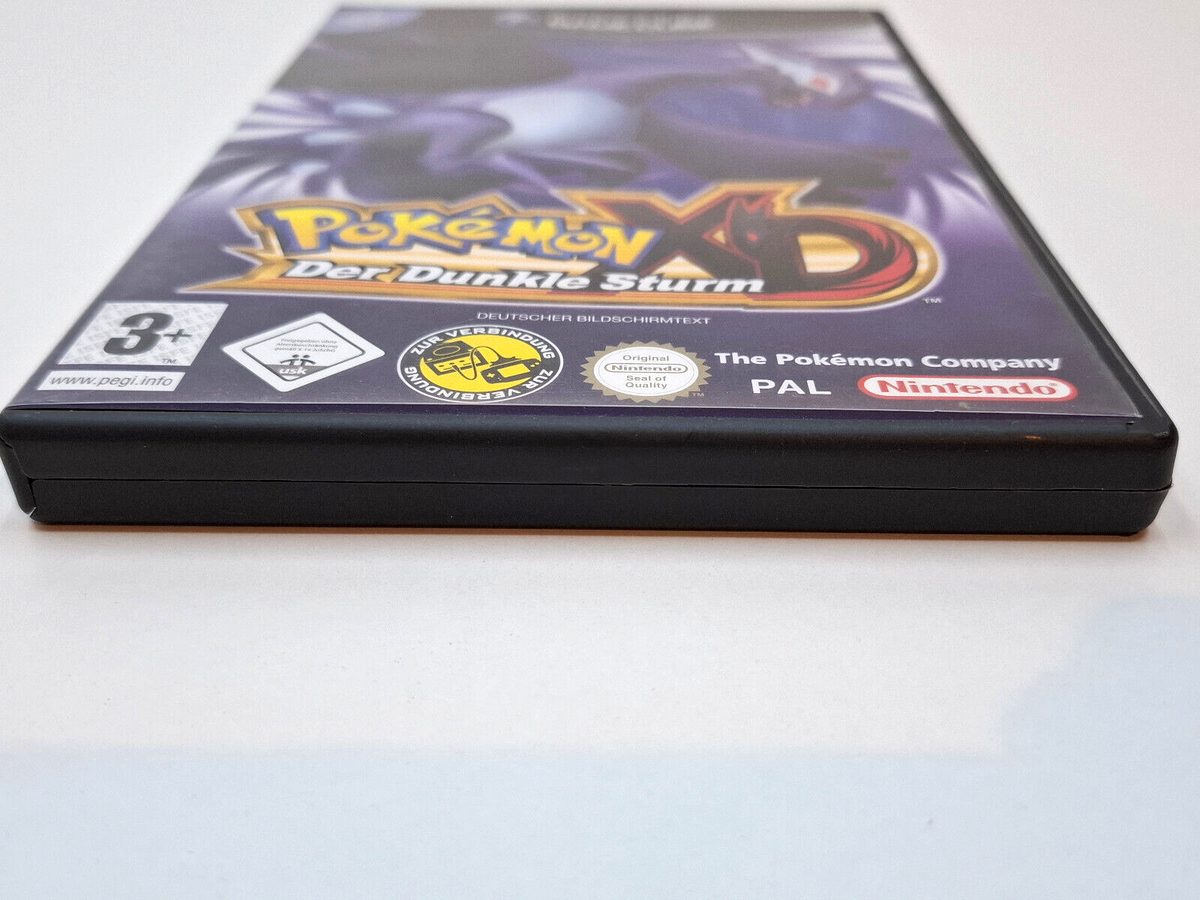 GC - Pokemon XD: Der Dunkle Sturm - Nintendo GameCube Spiel mit OVP - PAL -  TOP 45496394493| eBay