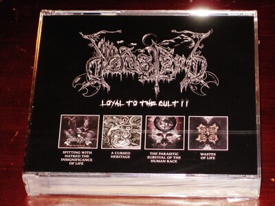 Dodsferd: Loyal To The Cult II 4 CD Box Set 2020 2 Dissonance Productions EU NEW