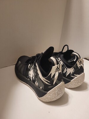 Adidas Shoes Men 7.5 Harden Vol. 2 Basketball Sneakers Adidas Harden Vol 2 Mens Basketball Shoes 7.5 US Red Purple  main image 3