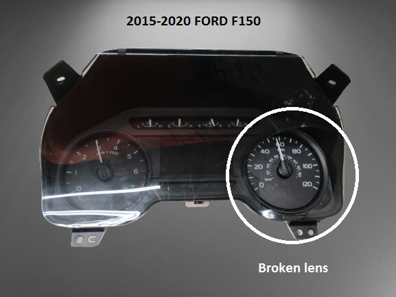 FL3Z10849BBA 2015 to 2020 Ford F150 MPH Speedometer Instrument