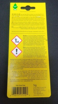 Little Trees Car Hanging Air Freshener Discontinued Scent Silly