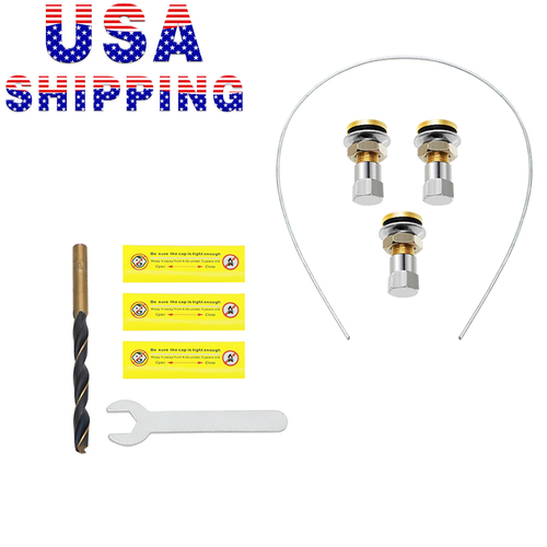 For Water Can Jug Allow Flowing Faster Fuel Gas Cap Fuel Gas Can Vent