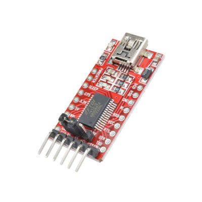 FT232RL 3.3V 5.5V FTDI USB to TTL Serial Adapter Modul for Arduino Mini Port AHS