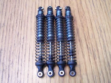 For Traxxas TRX-4 1/10 Chevy K10 High Trail Aluminum Shocks Front Rear Ford F150