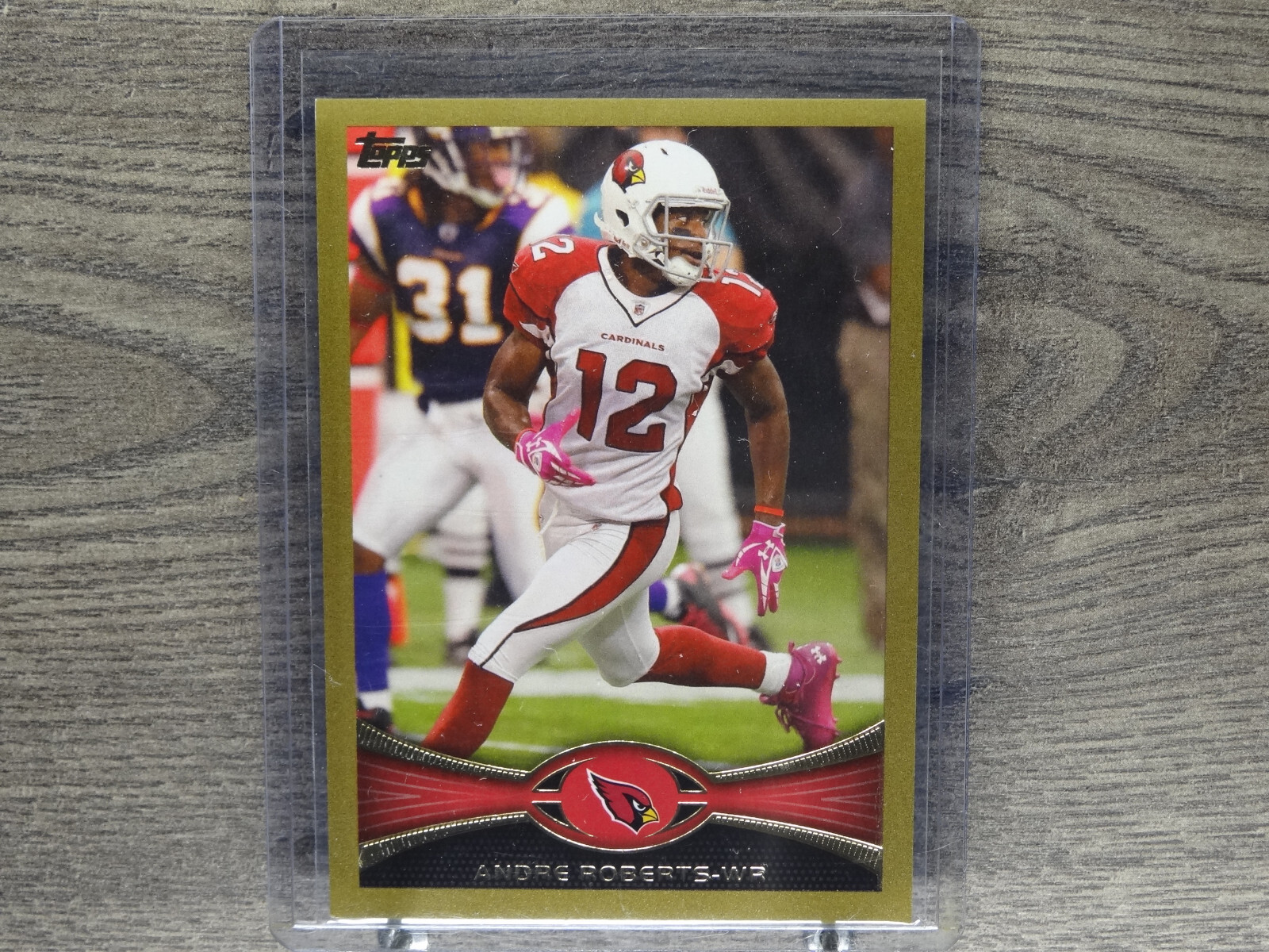 2012 Topps Gold #431 Andre Roberts /2012