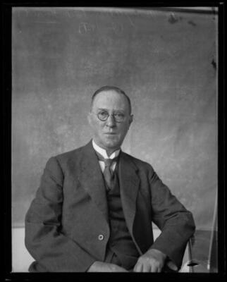 Civil engineer Mr Percy Allen, New South Wales, 1931, 1 Australia Old ...