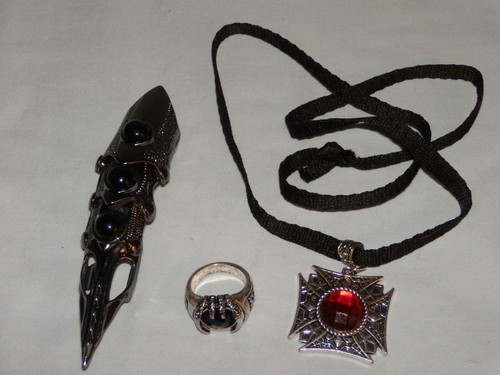 Lot of Spirit Halloween Vampire Gothic 