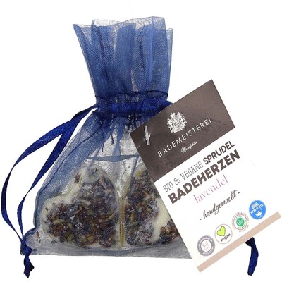 Badeherzen - Lavendel 15g | ECOWORLD