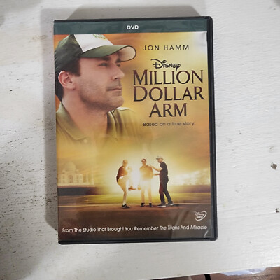 Million Dollar Arm (DVD, 2014)