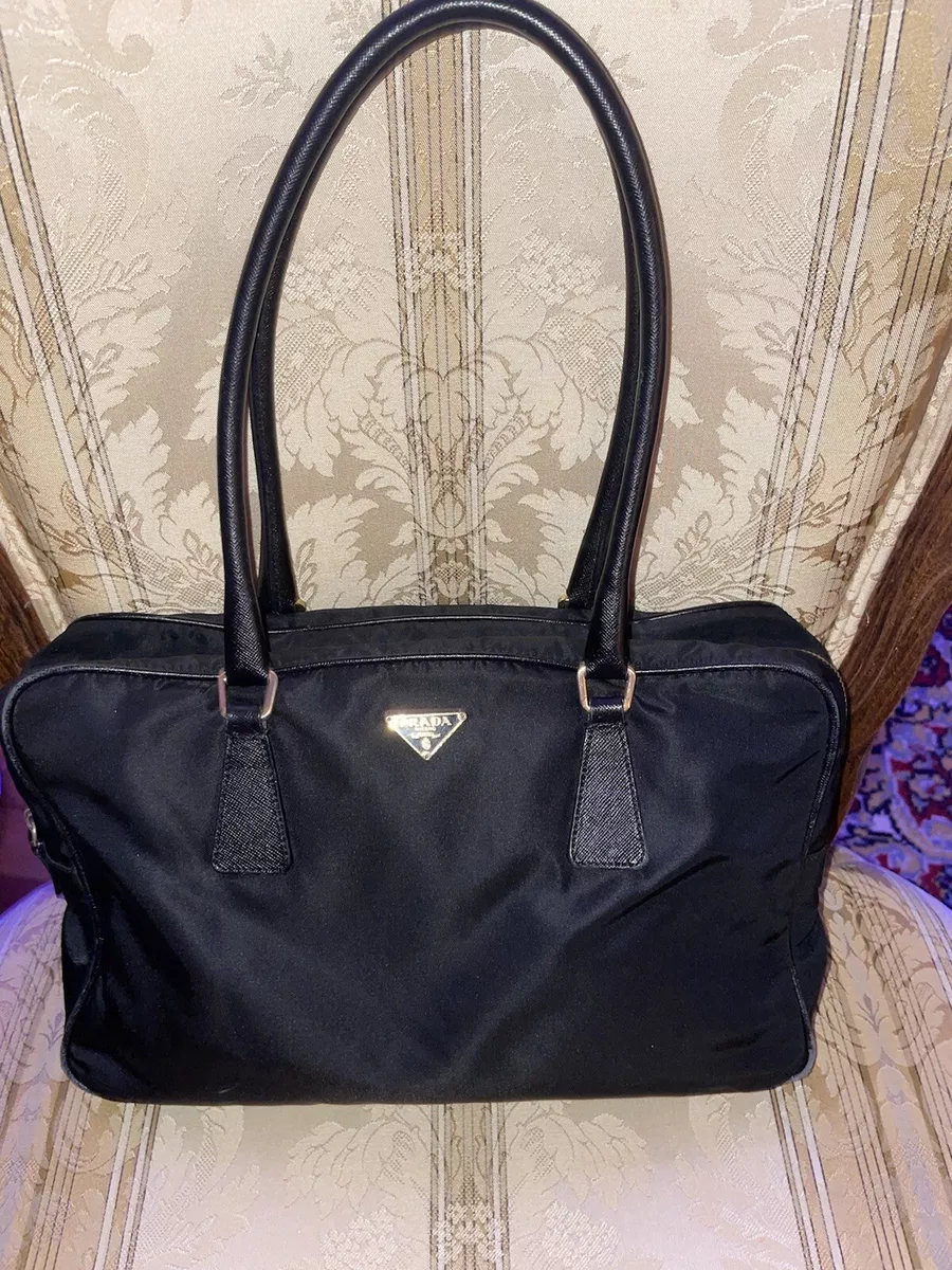 Genuine Prada vintage bag, Women's Fashion, Bags & Wallets, Shoulder Bags  on Carousell