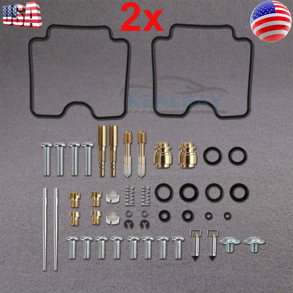 Kit de reconstrucción de carburador para Suzuki GS500F GS 500F 500 F 2004 2005 2006 2007-2009 Foto 4 de 4