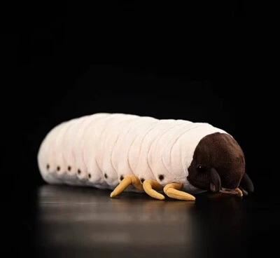 MARKENLOS Grub Insect 14 Inch Stuffed Animal Plush Toys Toddler Doll Kids Gifts hot