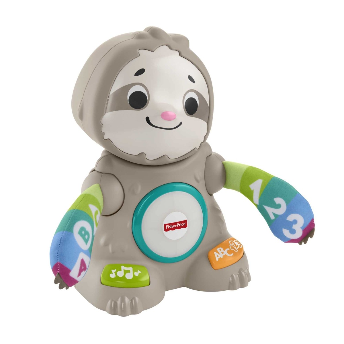 Fisher-Price HNN81 - BlinkiLinkis Zahlen und Farben Pfau