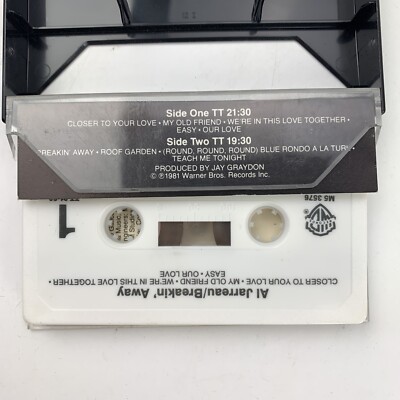 Al Jarreau Breakin Away (Cassette) | eBay 
