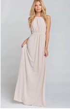 SHOW ME YOURMUMU "Amanda Maxi Dress in Show Me The Ring Crisp Size.M