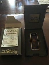 COLIBRI JOHN STERLING CIGARETTE LIGHTER IN ORIGINAL CASE