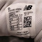 New Balance 550 Triple White Sz 9 Women, Sz 7.5 Men — photo 7