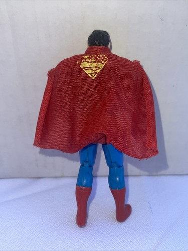 Super Powers Superman With Cape 1984 Action Figure DC Comics Kenner Vintage #2 - Picture 6 of 10