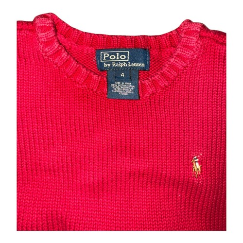 ๐ฅ 2x Polo Ralph Lauren Toddler Boy Sweaters Size 4/4T ๐ฅ - Picture 7 of 9
