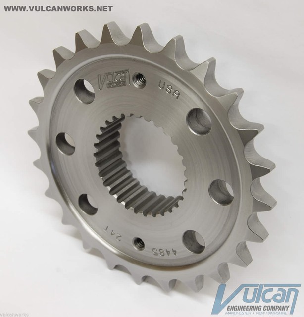 Harley 6 Speed Chain Conversion Sprocket Dyna Softail Twin Cam 2006 UP