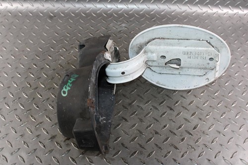 97-04 C5 Corvette White Painted Gasoline Gas Fuel Filler Door Hatch Lid OEM WTY - Picture 9 of 12
