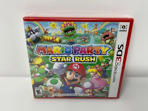 Mario Party: Star Rush (Nintendo 3DS, 2016)