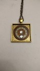 1 Vintage Watch Dial Necklace Pendant