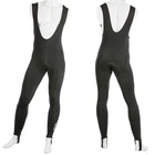 Long Cycling Bib Knicks Road Bike winter Tights Bib Knickers + Free Socks