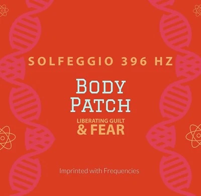 Solfeggio 396 Hz Scalar Frequency healing optimize Body Patch 15