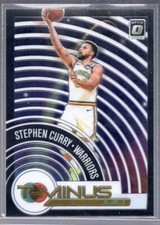 Stephen Curry 2020-21 Panini Donruss Optic Basketball T-Minus 3 2 1