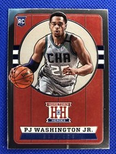 2019-20 #563 PJ Washington Jr. Chronicles HomeTown Heroes Basketball Hornets RC