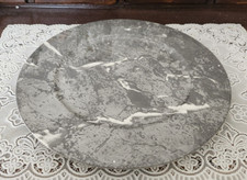 VINTAGE Villeroy & Boch Bone China Marble Serving Plate / Chager, Luxembourg
