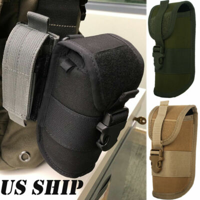 Sunglasses Hard Case Tactical Eyeglasses Sturdy Carrying Case with Belt  Clip New