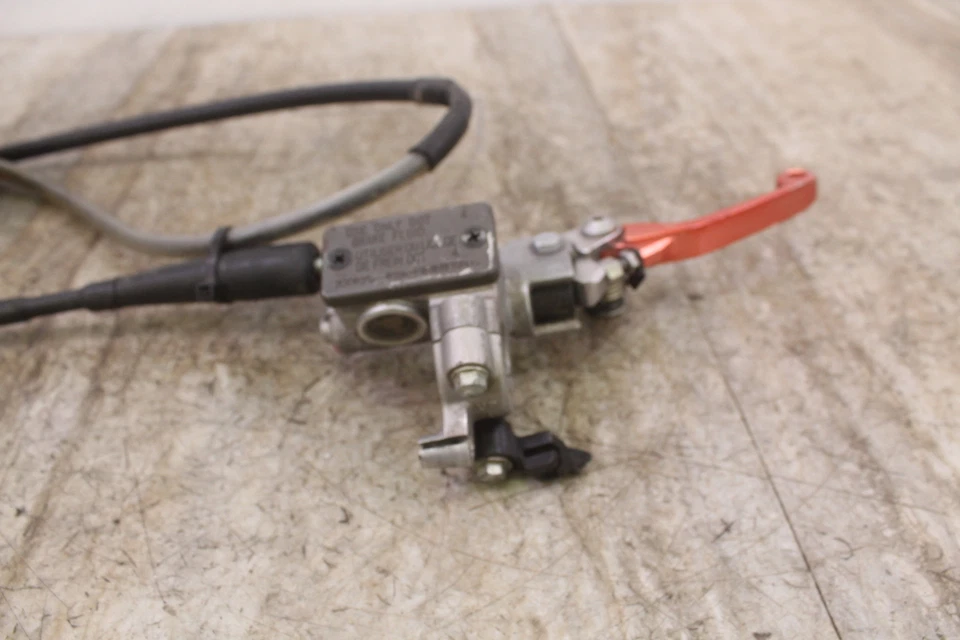 Suzuki RMZ250 2014 cilindro maestro de freno delantero con pinza - pastillas de freno nuevas Foto 4 de 4