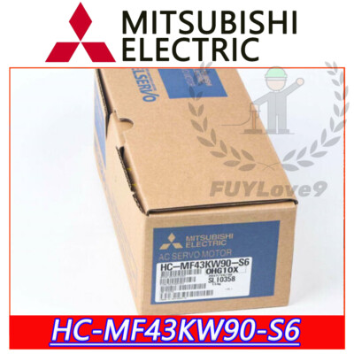 Instant Access to Mitsubishi HC-MF43KW90-S6 Servo Drive -New, Quality Guaranteed