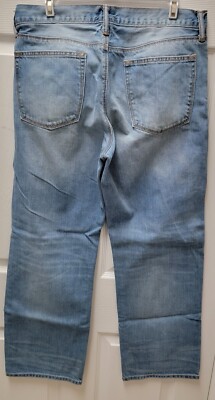 Gap Loose Fit Coupe Ample Jean 33 x 30
