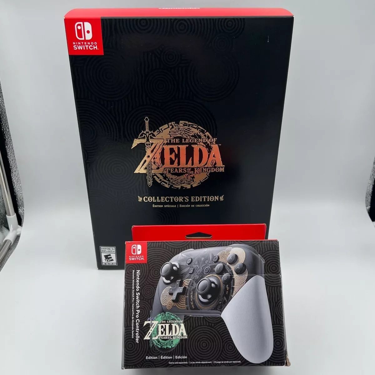 Nintendo Switch Pro Controller (Legend of Zelda: Tears of the Kingdom  Special Edition) • Price »