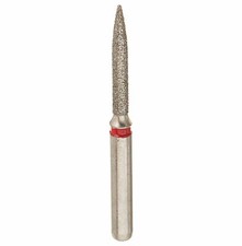 CROSSTECH Dental Diamond Short-Shank -FLAME-862/012F MB9SSF-Fine 5 Burs