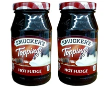 Smucker's Hot Fudge Dessert Topping (Pack of 2) 11.75 Ounce Jars